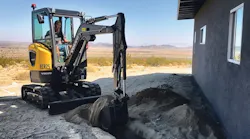 Electric excavator