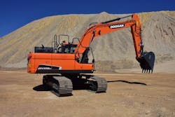 Doosan-DX170-5-Excavator Doosan-DX170-5-Excavator