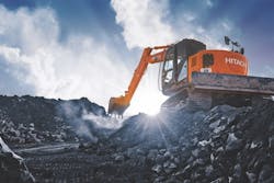 Hitachi-ZX135US-6-Excavator Hitachi-ZX135US-6-Excavator