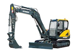 Hyundai-HX85A-Excavator Hyundai-HX85A-Excavator