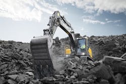 Volvo-EC160 H-Excavator Volvo-EC160 H-Excavator