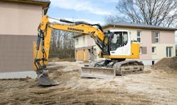 Liebherr-R 914-Excavator Liebherr-R 914-Excavator