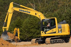 Komatsu-PC130-11-Excavator Komatsu-PC130-11-Excavator