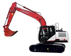 Link-Belt-160 X4-Excavator Link-Belt-160 X4-Excavator