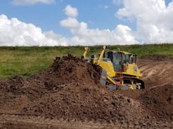 Komatsu-D155AX-8-Dozer Komatsu-D155AX-8-Dozer