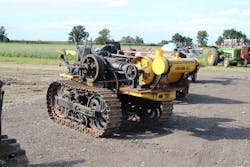 Bullock-tractor