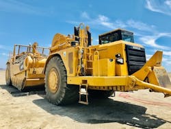 CAT 657G Repower CAT 657G Repower