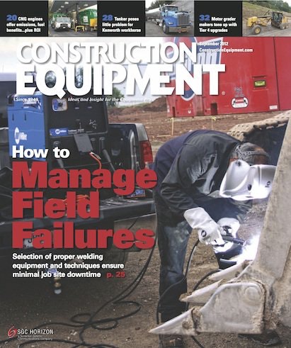 September 2012 cover image
