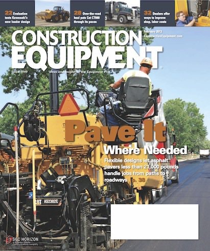 February 2013 cover image