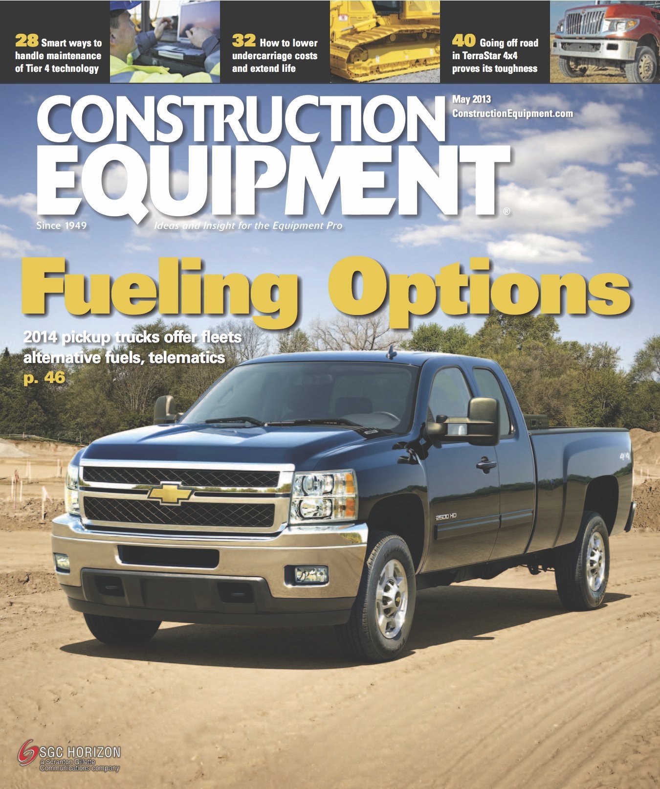 May 2013 cover image