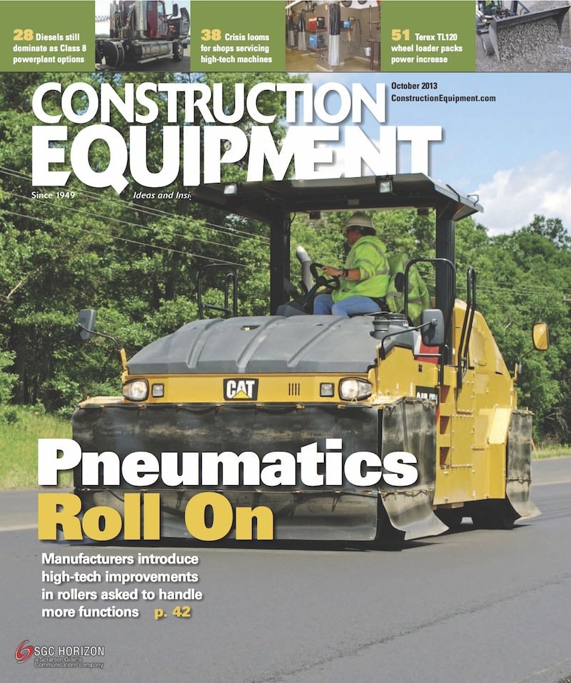 October 2013 cover image