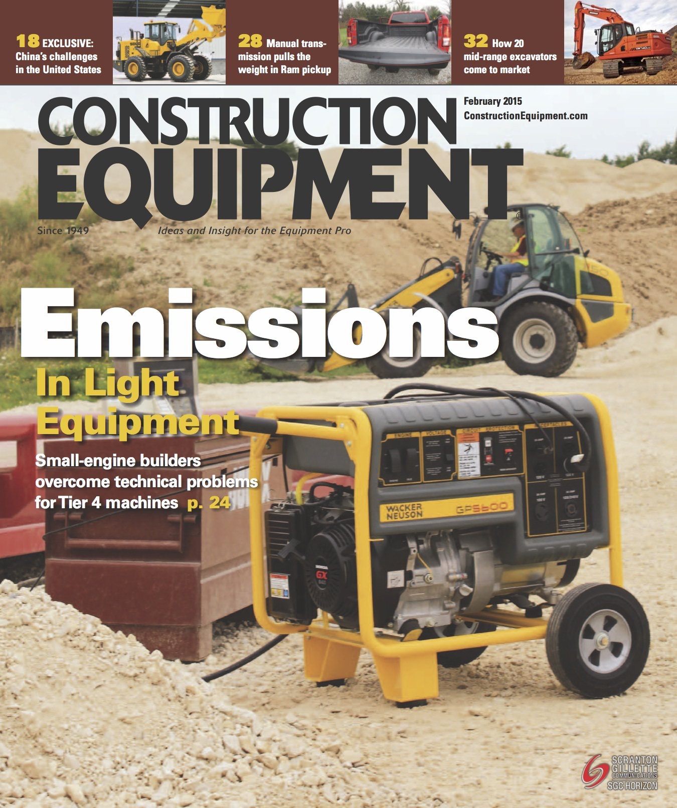 February 2015 cover image