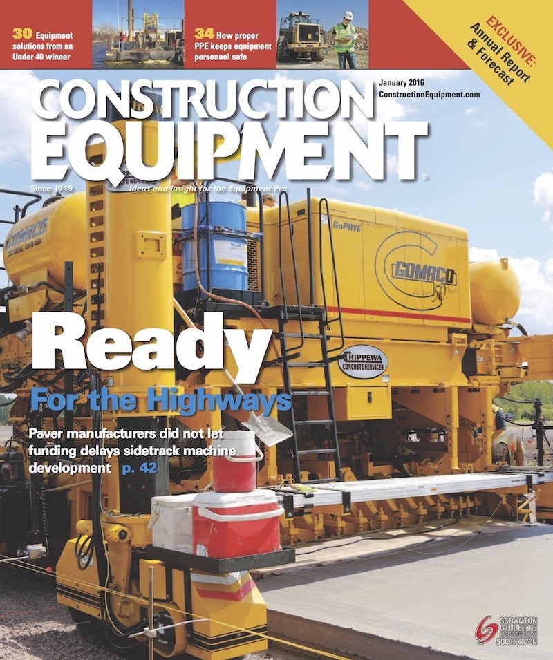 January 2016 cover image