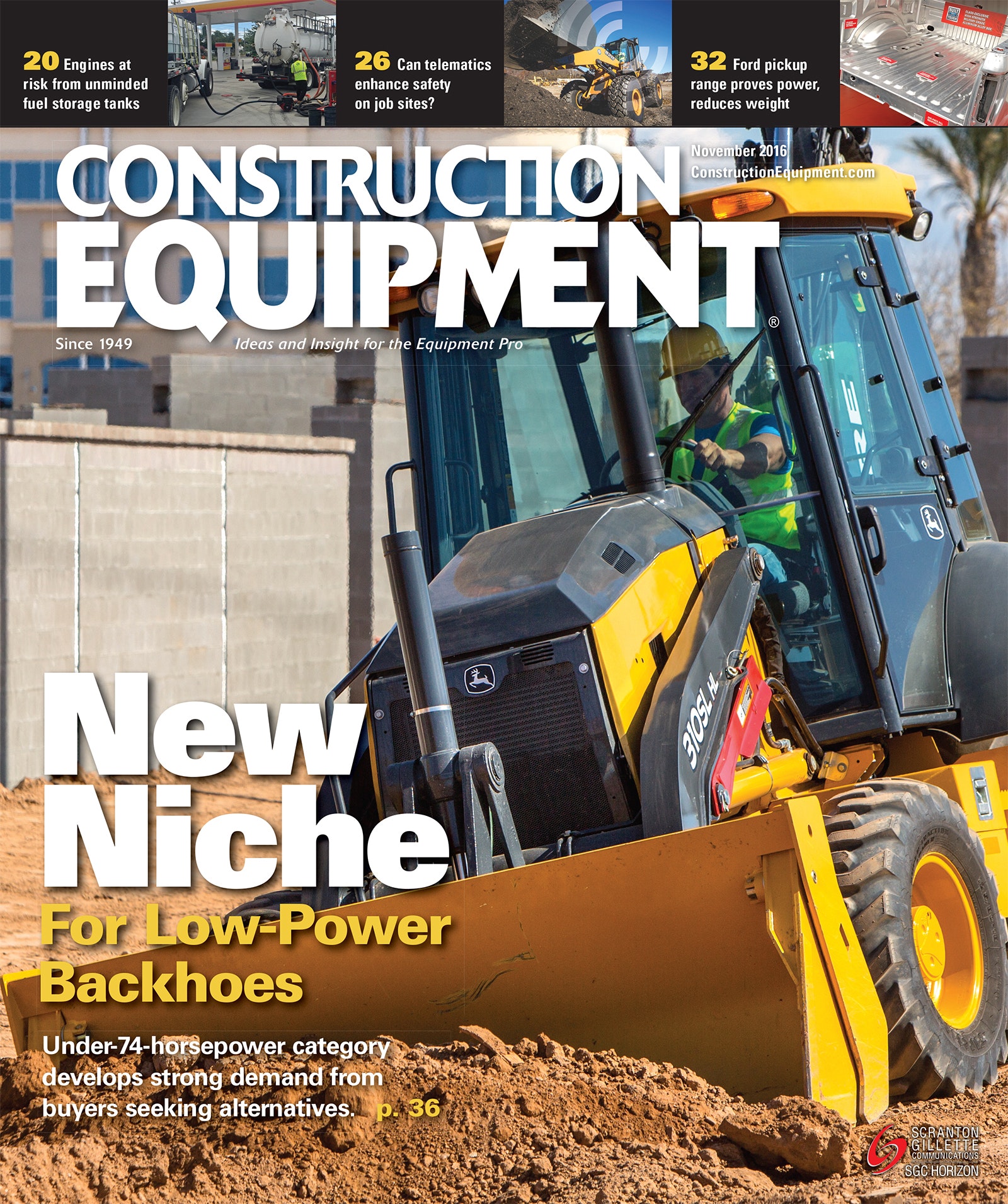 November 2016 cover image
