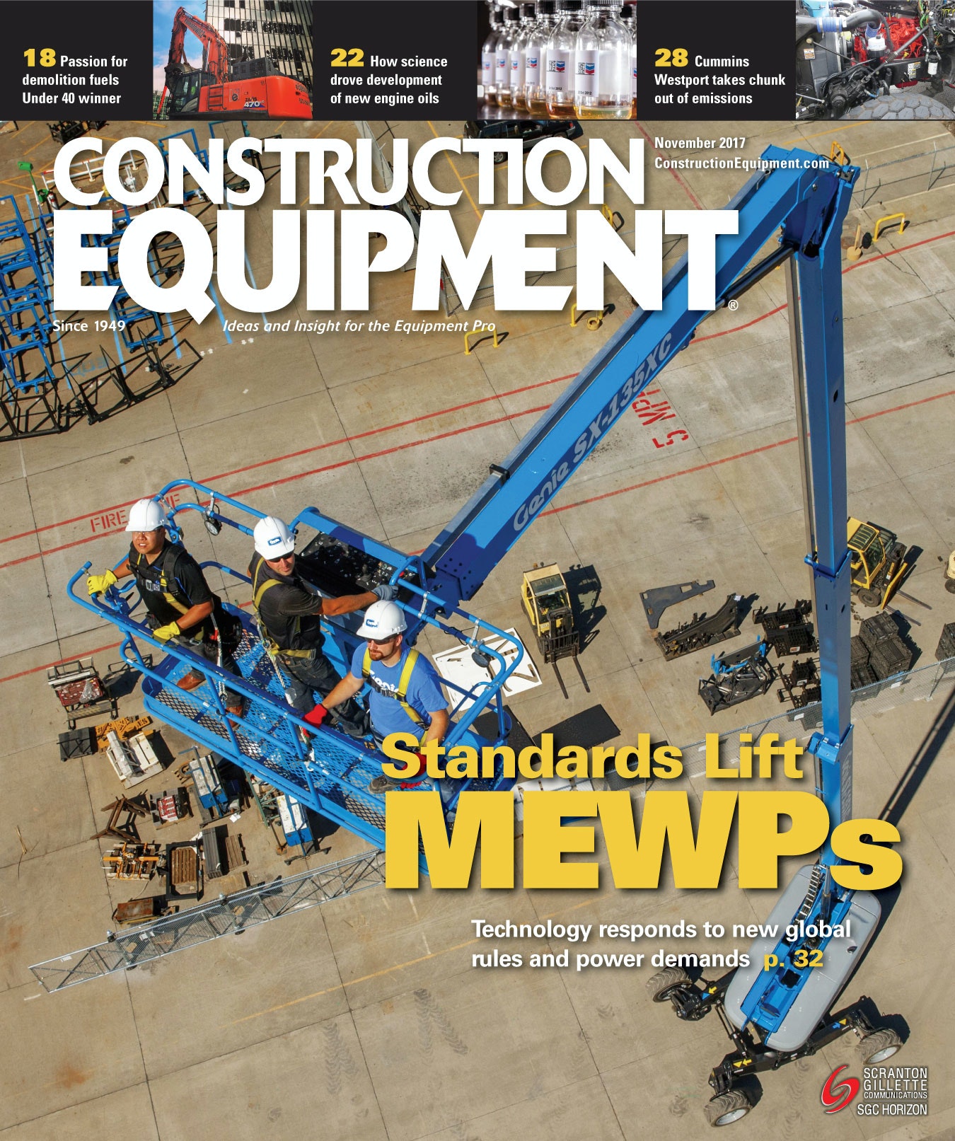 November 2017 cover image