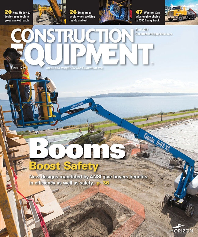 April 2019 cover image