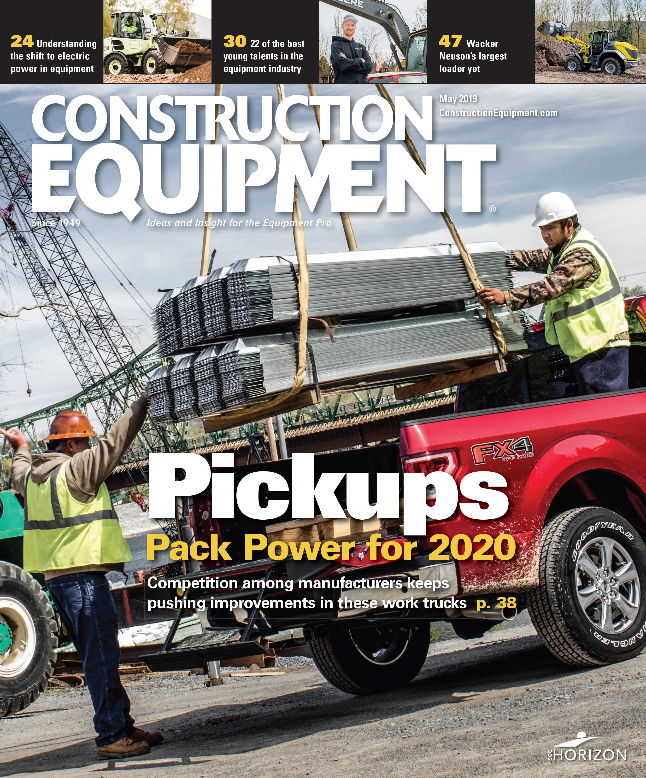 May 2019 cover image