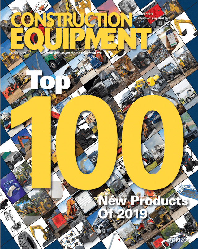 December 2019 Construction Equipment