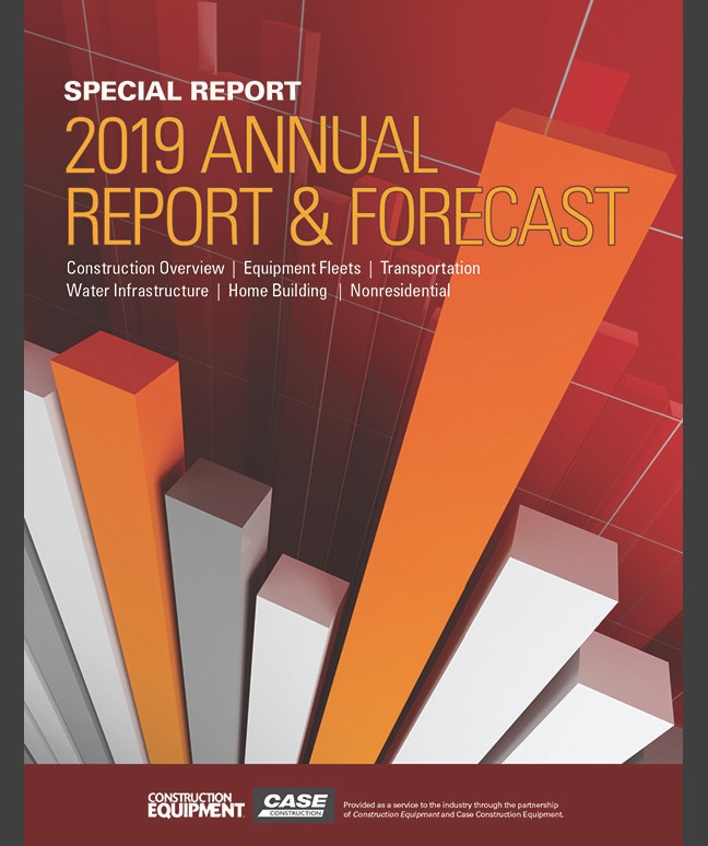 2019 Annual Report & Forecast cover image