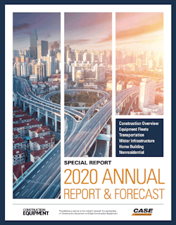 2020 Annual Report & Forecast cover image