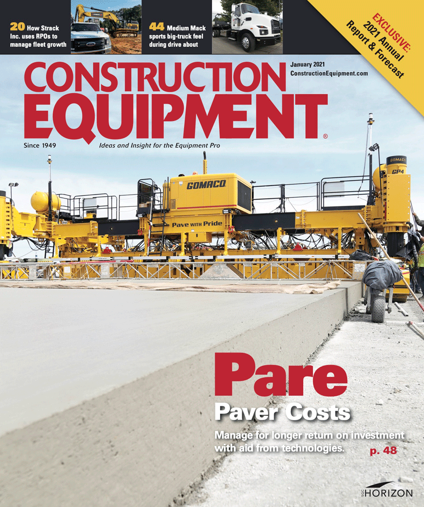 January 2021 cover image