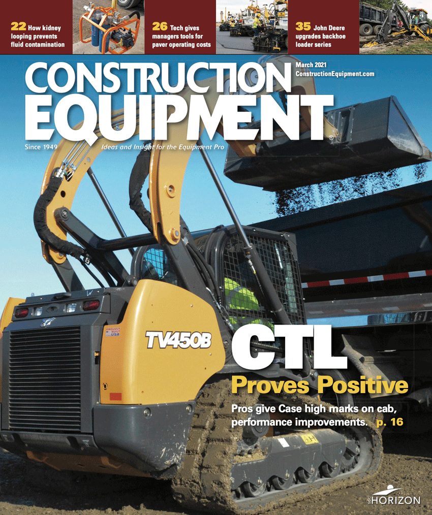 March 2021 cover image