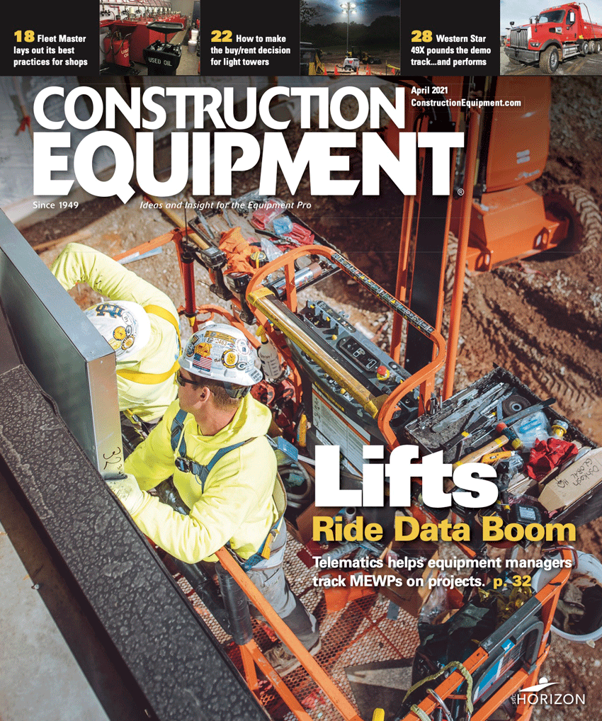 April 2021 cover image