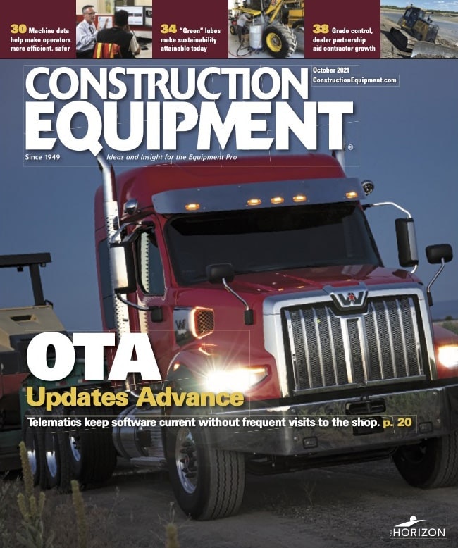 October 2021 cover image