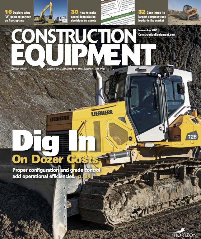 November 2021 cover image