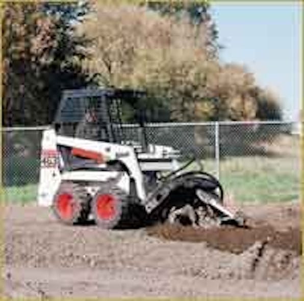 Smaller SkidSteers Always in Demand Construction Equipment