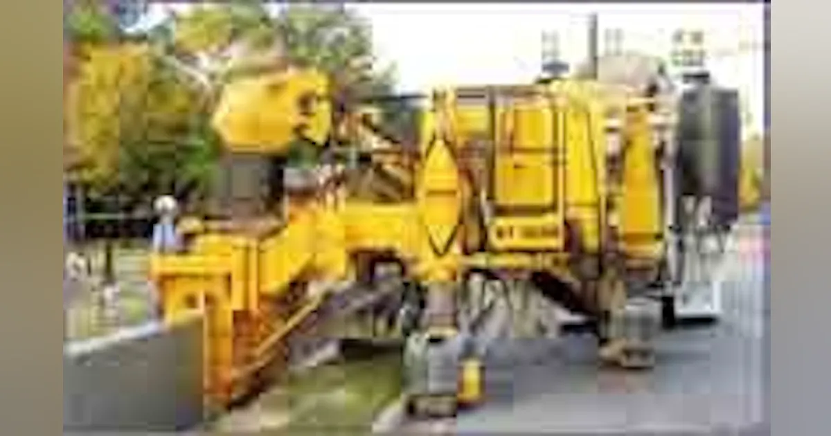 Buying File Gallery: Curb and Gutter Pavers | Construction Equipment