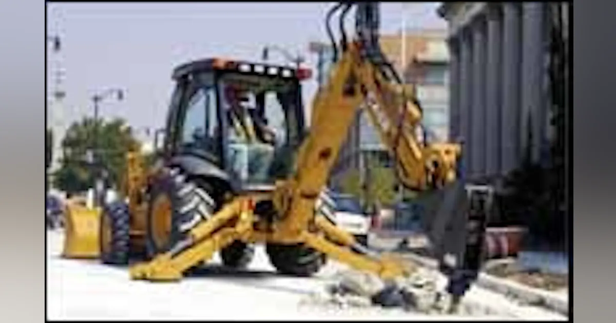 Backhoe Machine Construction Backhoe Design Serves Both Owners and Operators | Construction Equipment