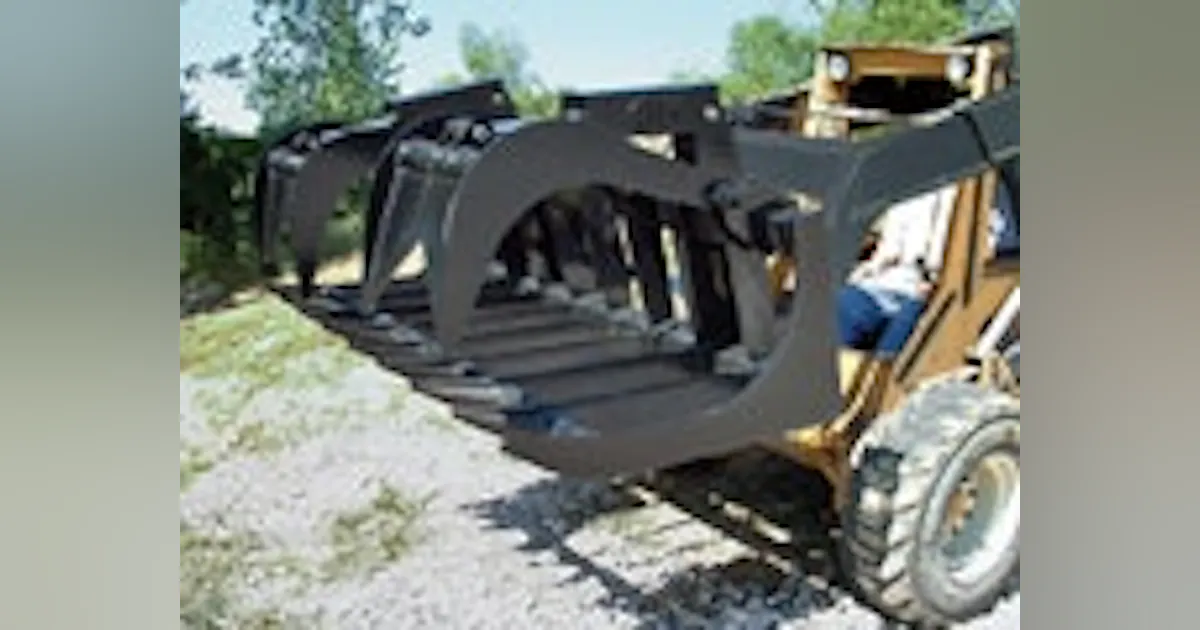 Compact Track Loader Forks Attachments Put Compact Track Loaders to Work | Construction Equipment