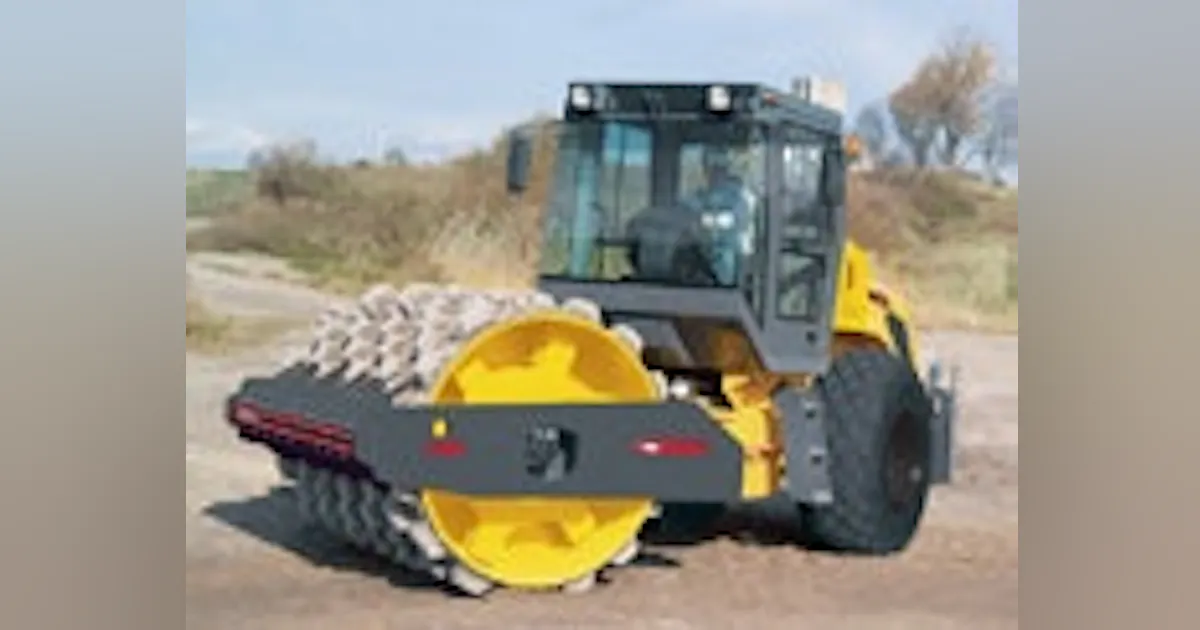 Sod Compactor More Single-Drum Soil Compactors Available | Construction Equipment