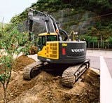 Volvo ECR305CL excavator_0