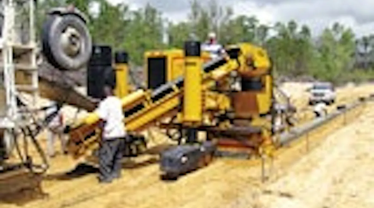 Curb and Gutter Paver | Construction Equipment