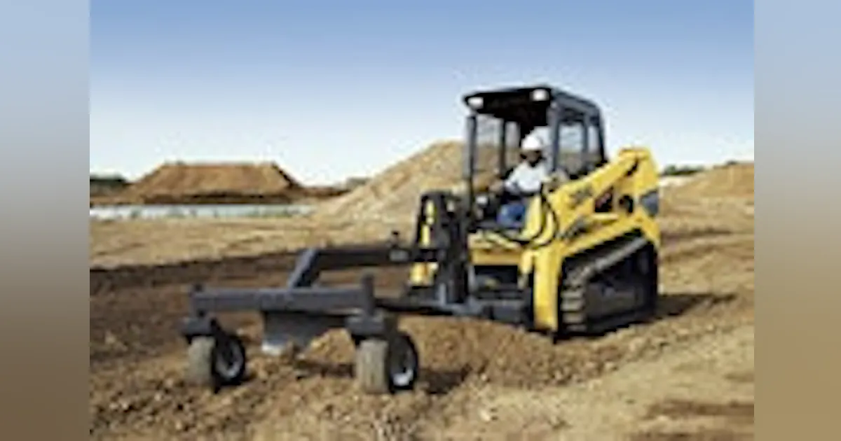 Topcon Loader Compact Track Loaders Now Full Equipment Team Players | Construction ...