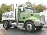 Viper Green 335 dump truck