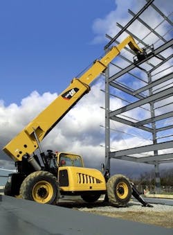 1654722817612 Cat Tl1055 Telehandler 1654722817612 Cat Tl1055 Telehandler