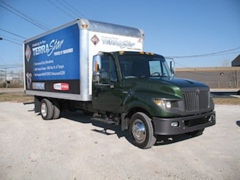 International TerraStar Is Just Right for Many Duties Construction