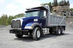 1654722840103 Mack Granite Mhd Truck 1654722840103 Mack Granite Mhd Truck