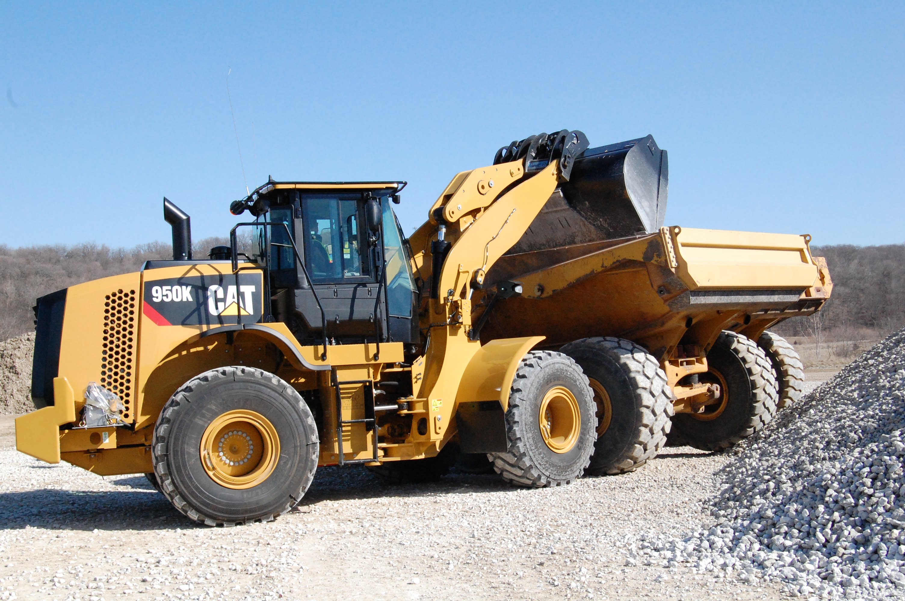 caterpillar 950k