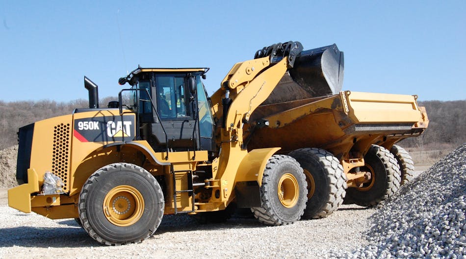 Cat 950K wheel loader
