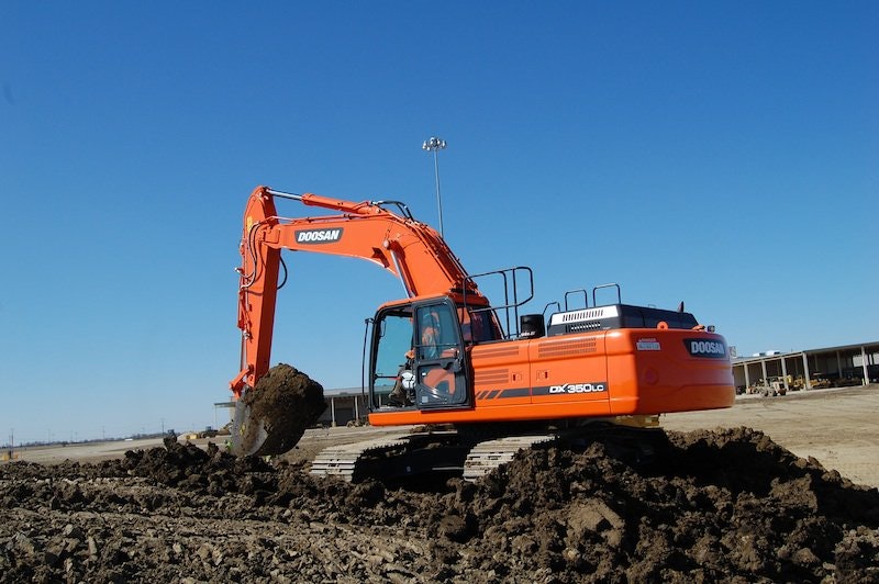 1654723000620 Doosan Dx3503 Excavator