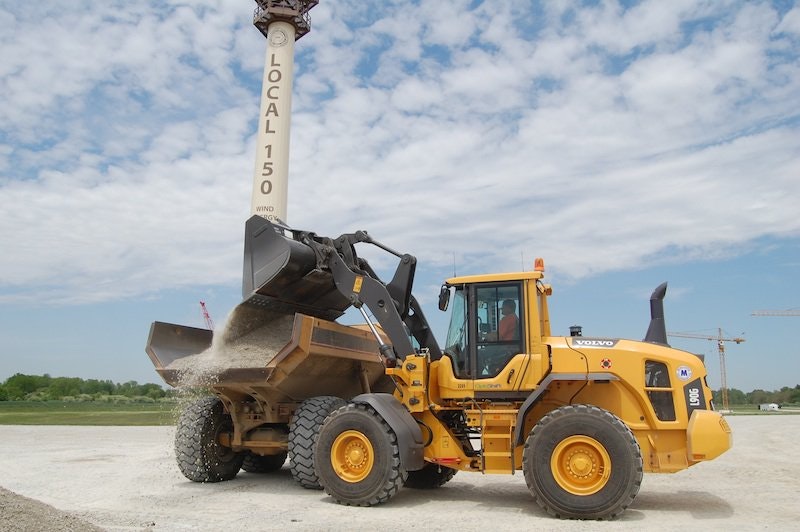 1654723009639 Volvo L90g Wheel Loader
