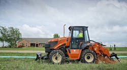 Ditch Witch RT120 Trencher