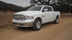 Ram pickup with EcoDiesel