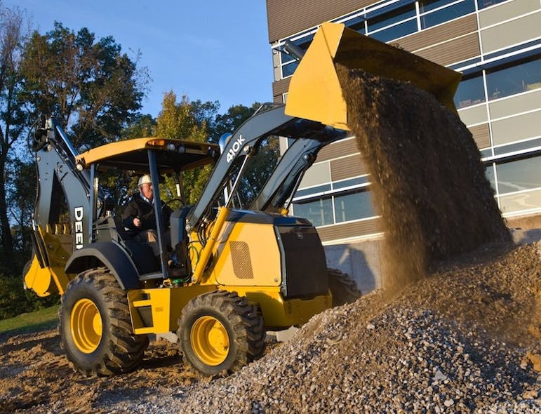 Increasing Versatility Key to Backhoe Loader Benefits Construction