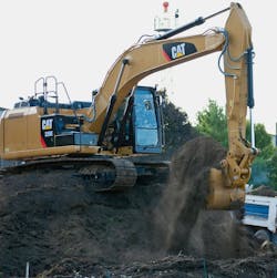 Cat 320E2 excavator
