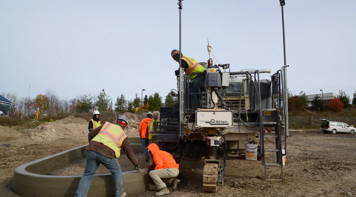 Curb and Gutter Paver | Construction Equipment